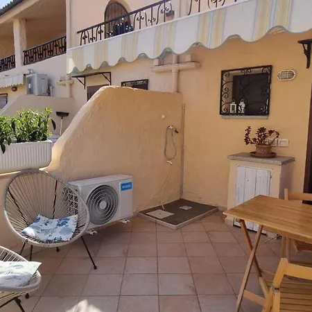 Bilocale 100 Mt. Budoni Fagr-vin01 Appartement *